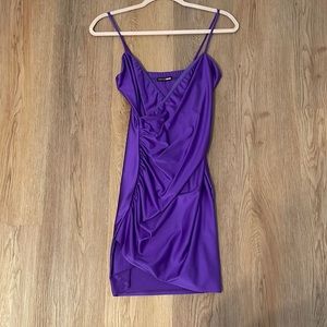 Fashion Nova Satin dress